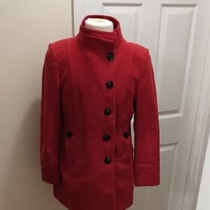 Pro mod red corduroy jacket